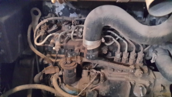 ขายถูก แบคโฮ MITSUBISHI MXR 35 (รถใช้งานปกติ จอดใว้)  ด่วน 081-1841924