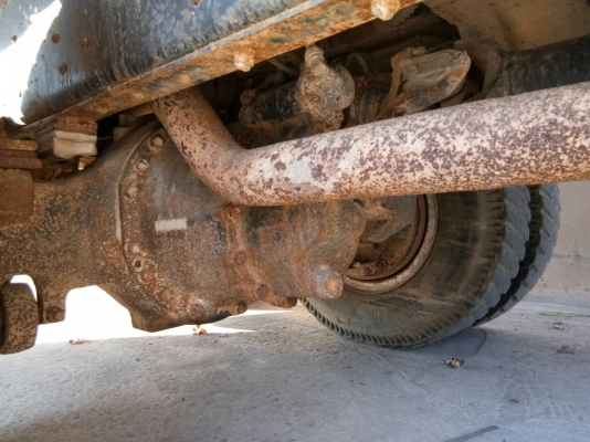 ขาย10ล้อสองเพลารถเกิดเหตุชนบนFM1JNRDปี47เกียร์อีตัน245แรงเครื่องติดดีราคาต่อรอง