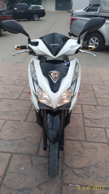 Honda Click 125 I รุ่นปี 2555
