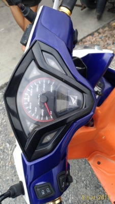 Honda Click 125 I รุ่นปี 2555 Honda Click 125 I รุ่นปี 2555