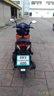 Honda Click 125 I รุ่นปี 2555