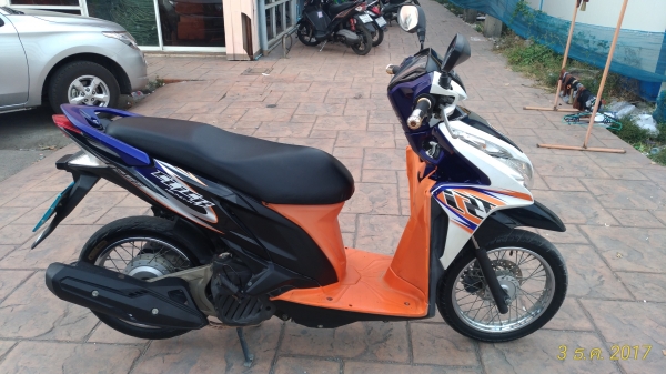 Honda Click 125 I รุ่นปี 2555 Honda Click 125 I รุ่นปี 2555