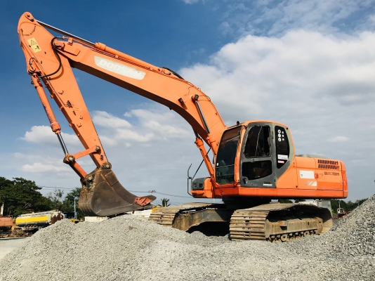 ขาย DOOSAN DX225LCA ไมล์ 6,xxxชม. รถสวย ช่วงล่างเต็มเอกสารเล่มทะเบียน