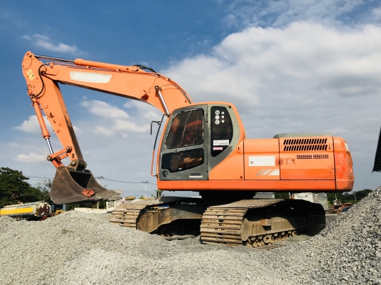 ขาย DOOSAN DX225LCA ไมล์ 6,xxxชม. รถสวย ช่วงล่างเต็มเอกสารเล่มทะเบียน