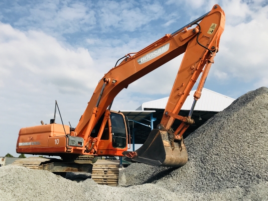 ขาย DOOSAN DX225LCA ไมล์ 6,xxxชม. รถสวย ช่วงล่างเต็มเอกสารเล่มทะเบียน