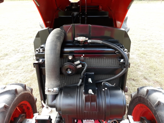 ขายรถไถL4708รถไร่ใบมีดผาล6พร้อมใช้ครับ