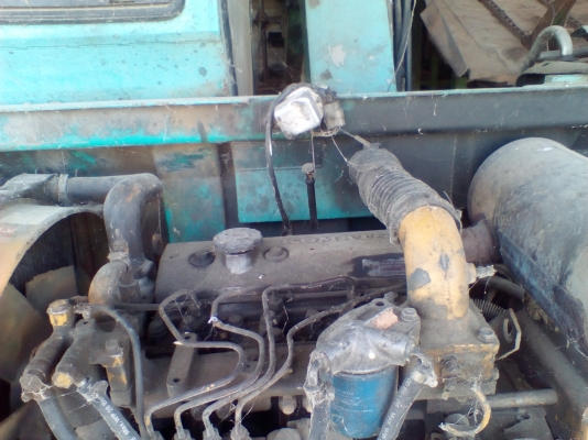 Komatsu 75 UU พร้อมตัวคีบไม้ เครื่องดี ช่วงล่างดี รถใช้งานปกติ