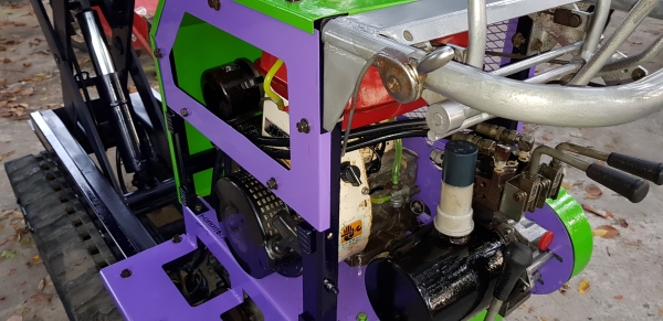 รถบรรทุกการเกษตร พร้อมใช้งาน  ราคา 33800 บาทสอบถามได้ รหัสสินค้า H1 - 2  ยกได้ 2 ระบบ ยกด้วยไฮดรอลิค