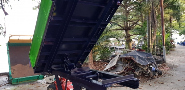 รถบรรทุกการเกษตร พร้อมใช้งาน  ราคา 33800 บาทสอบถามได้ รหัสสินค้า H1 - 2  ยกได้ 2 ระบบ ยกด้วยไฮดรอลิค