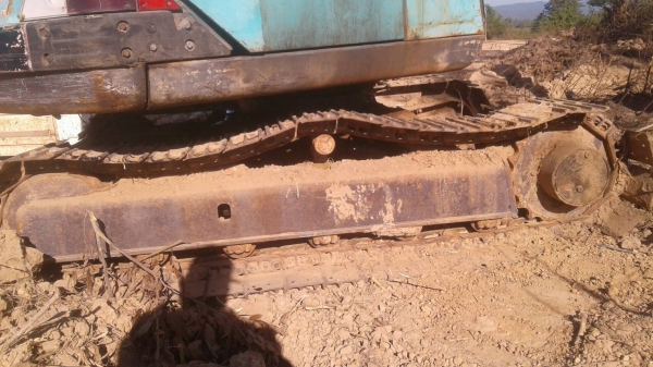 ขาย แบคโฮ KOBELCO SK60-3 เครื่องดี ปั้มดี ช่วงล่างเต็ม รถใช้งานอยู๋ เอกสารใบซื้อขาย