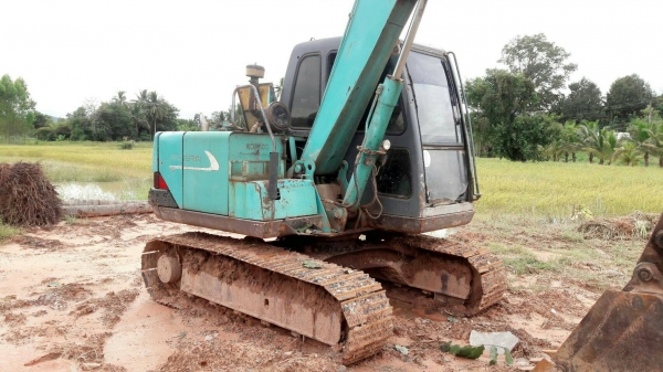 ขาย แบคโฮ KOBELCO SK60-3 เครื่องดี ปั้มดี ช่วงล่างเต็ม รถใช้งานอยู๋ เอกสารใบซื้อขาย