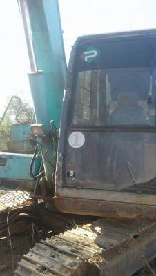 ขาย แบคโฮ KOBELCO SK60-3 เครื่องดี ปั้มดี ช่วงล่างเต็ม รถใช้งานอยู๋ เอกสารใบซื้อขาย
