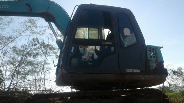 ขาย แบคโฮ KOBELCO SK60-3 เครื่องดี ปั้มดี ช่วงล่างเต็ม รถใช้งานอยู๋ เอกสารใบซื้อขาย