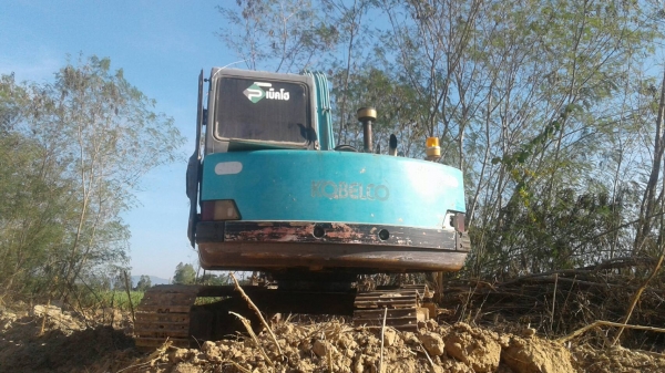ขาย แบคโฮ KOBELCO SK60-3 เครื่องดี ปั้มดี ช่วงล่างเต็ม รถใช้งานอยู๋ เอกสารใบซื้อขาย