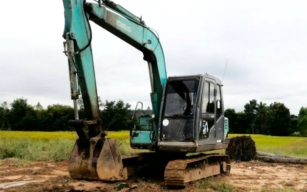 ขาย แบคโฮ KOBELCO SK60-3 เครื่องดี ปั้มดี ช่วงล่างเต็ม รถใช้งานอยู๋ เอกสารใบซื้อขาย