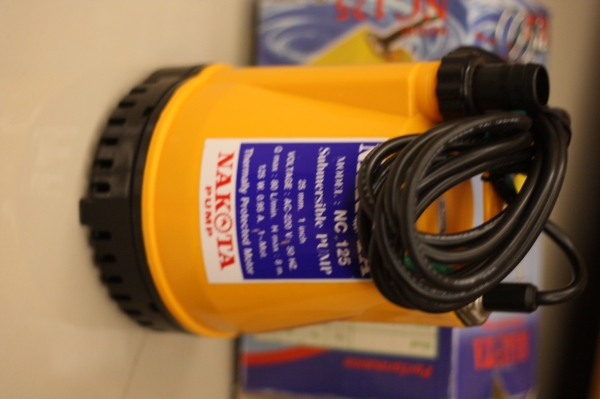 ขาย ปั้มแช่ Nakota (nc-150) ขนาด 1 นิ้ว