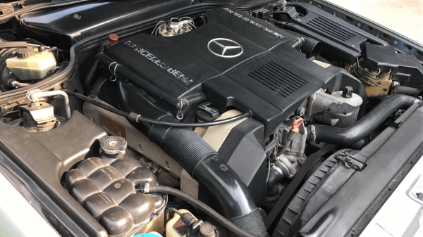 ขายรถ Benz 500SL