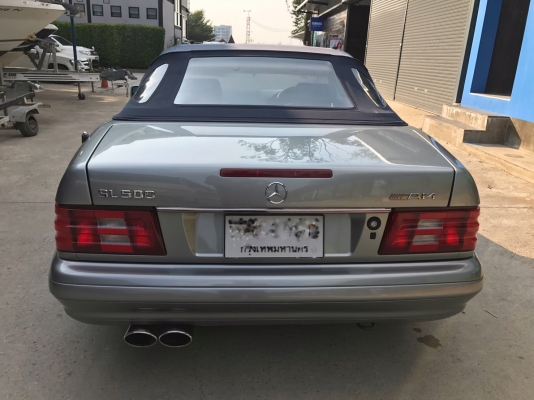 ขายรถ Benz 500SL