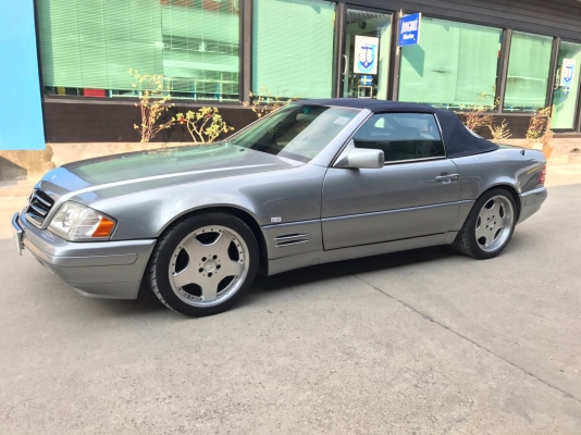 ขายรถ Benz 500SL