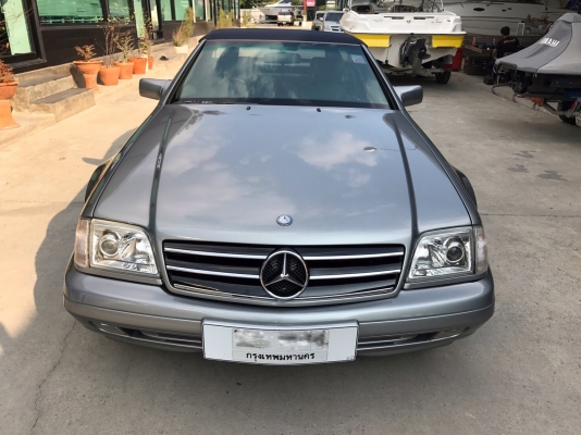 ขายรถ Benz 500SL