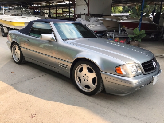 ขายรถ Benz 500SL