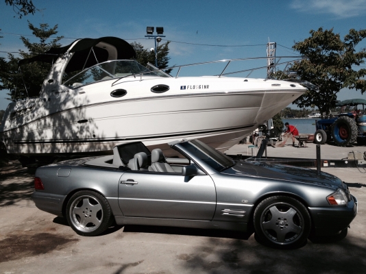 ขายรถ Benz 500SL