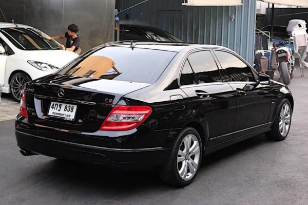 Benz C250 Cgi 1.8turbo ปี2011