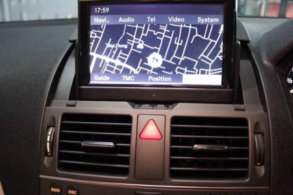 Benz C250 Cgi 1.8turbo ปี2011