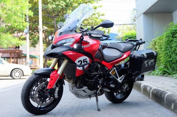 2014 Ducaiti MultiStrada 1200 ABS