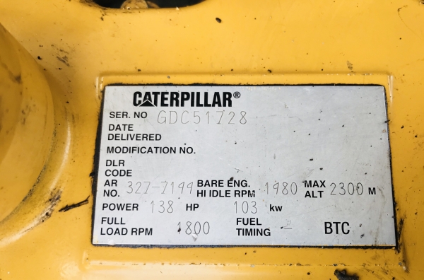 ขายเครื่องยนต์ CAT 320D สวยๆ พร้อมใช้ครับ ขายเครื่องยนต์ CAT 320D สวยๆ พร้อมใช้ครับ