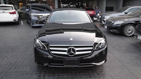 2017 Benz E350e AV รถออกห้าง MB TH 2017 Benz E350e AV รถออกห้าง MB TH