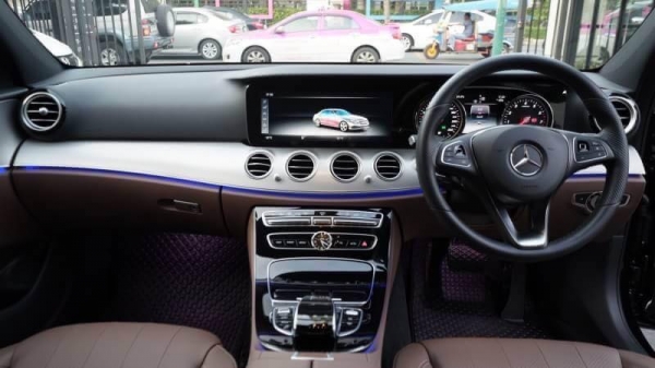 2017 Benz E350e AV รถออกห้าง MB TH 2017 Benz E350e AV รถออกห้าง MB TH