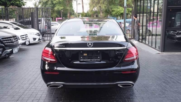2017 Benz E350e AV รถออกห้าง MB TH 2017 Benz E350e AV รถออกห้าง MB TH