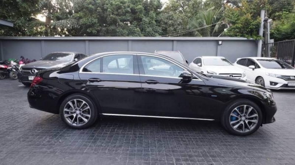 2017 Benz E350e AV รถออกห้าง MB TH 2017 Benz E350e AV รถออกห้าง MB TH