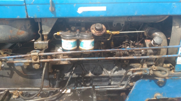 ขายรถไถฟรอ์ด 6610รุ่น3 ปลั้มกลม พวมมลัย. DPS