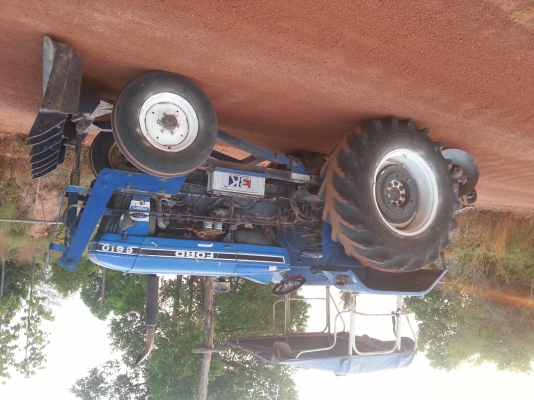 ขายรถไถฟรอ์ด 6610รุ่น3 ปลั้มกลม พวมมลัย. DPS