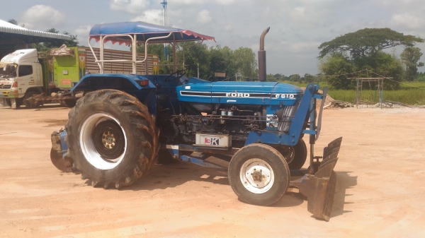 ขายรถไถฟรอ์ด 6610รุ่น3 ปลั้มกลม พวมมลัย. DPS