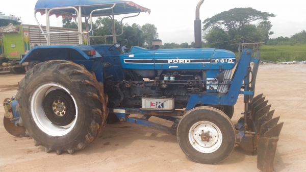 ขายรถไถฟรอ์ด 6610รุ่น3 ปลั้มกลม พวมมลัย. DPS