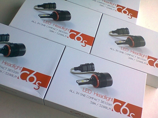 LED C6S แท้รับประกัน 1 ปี LED C6S แท้รับประกัน 1 ปี