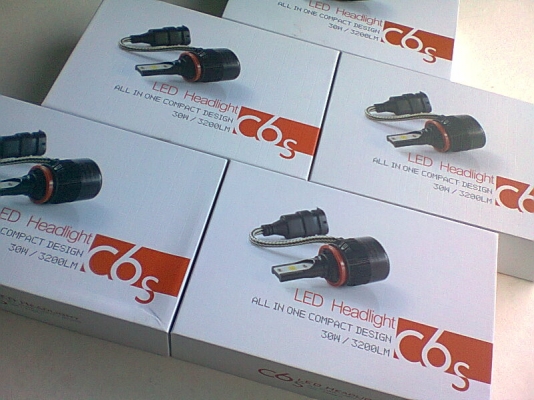 LED C6S แท้รับประกัน 1 ปี LED C6S แท้รับประกัน 1 ปี