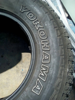 265/70R16 YOKOHAMA GEOLENDAR A/T-S เส้น ชุด 4 เส้น 4500 บาท โทร.081-427-3941 ไอดีไลน์ 0814273941 265/70R16 YOKOHAMA GEOLENDAR A/T-S เส้น ชุด 4 เส้น 4500 บาท โทร.081-427-3941 ไอดีไลน์ 0814273941