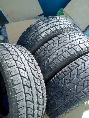 265/70R16 YOKOHAMA GEOLENDAR A/T-S เส้น ชุด 4 เส้น 4500 บาท โทร.081-427-3941 ไอดีไลน์ 0814273941
