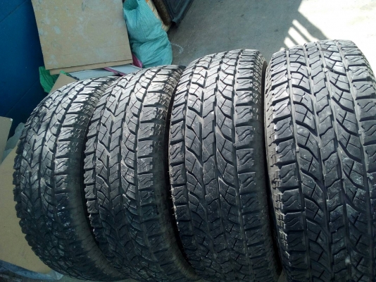 265/70R16 YOKOHAMA GEOLENDAR A/T-S เส้น ชุด 4 เส้น 4500 บาท โทร.081-427-3941 ไอดีไลน์ 0814273941 265/70R16 YOKOHAMA GEOLENDAR A/T-S เส้น ชุด 4 เส้น 4500 บาท โทร.081-427-3941 ไอดีไลน์ 0814273941