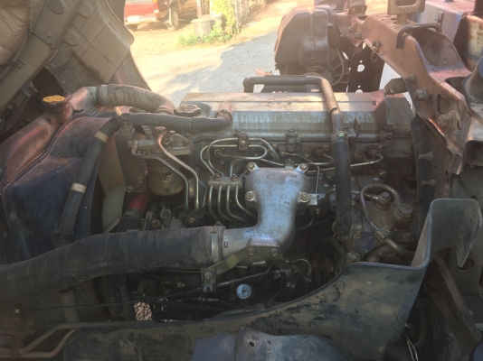 HINO MEGA 150 แรง ปี 47 ช่วงยาว 5.50 เมตร ติดเครน UNIC 3 ตัน สนใจ 089-8503558 เอ็กซ์แพร่