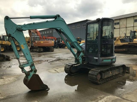 ขายค่ะ แบ็คโคนำเข้าจากญี่ปุ่น KOBELCO SK 40SR-3