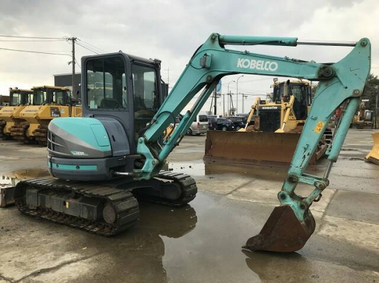 ขายค่ะ แบ็คโคนำเข้าจากญี่ปุ่น KOBELCO SK 40SR-3