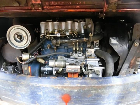 ขายรถขุด ยี่ห้อ: HITACHI แบบ: EX-25 ราคา 285,000 บาท (ต่อรองได้)   เครื่อง3สูบ ช่วงล่างแน่น100\% แทรกเหล็ก รถเก่านอกแท้ญี่ปุ่น  มีเอกสารใบอินวอย ไม่เคยใช้งานในไทย100\% รถพร้อมใช้งาน สนใจติดต่อ : โทร 099-907-9273 กิ๊ก กมลชนก , โทร 099-907-3356 ช่างบัง