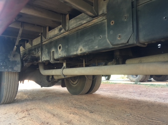 Isuzu FRR210 ตุ้แห้ง10บาน ยาว6.5ม เพาเวอรทิฟฟี่ แอรเย้น เครื่องเดิม คัชชีเดิม เล่มพร้อมโอน