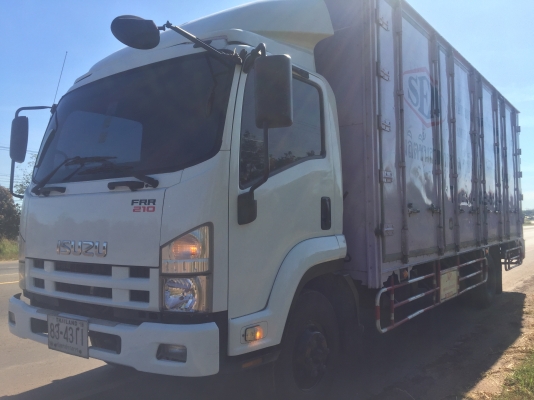 Isuzu FRR210 ตุ้แห้ง10บาน ยาว6.5ม เพาเวอรทิฟฟี่ แอรเย้น เครื่องเดิม คัชชีเดิม เล่มพร้อมโอน Isuzu FRR210 ตุ้แห้ง10บาน ยาว6.5ม เพาเวอรทิฟฟี่ แอรเย้น เครื่องเดิม คัชชีเดิม เล่มพร้อมโอน