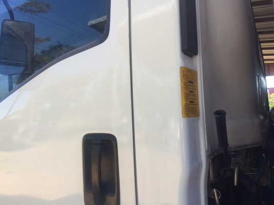 Isuzu FRR210 ตุ้แห้ง10บาน ยาว6.5ม เพาเวอรทิฟฟี่ แอรเย้น เครื่องเดิม คัชชีเดิม เล่มพร้อมโอน